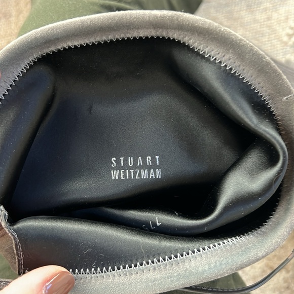 Stuart Weitzman Highland Over The Knee Boots - Picture 8 of 11